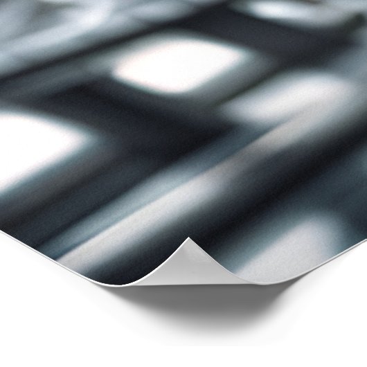 witte soldaat poster (Hoek)