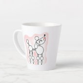 Witte Speelgoed Podle Latte Mok (Linkerhoek)