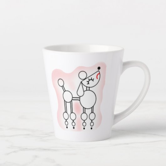 Witte Speelgoed Podle Latte Mok (Rechts)