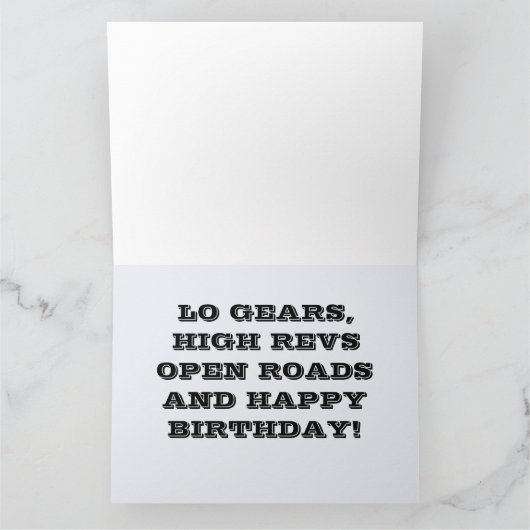 WITTE SPIERAUTO GREETDE KAART VAN DE GROOTDAG (Binnen)