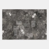 Witte spieren op Catalog Newsprint Inpakpapier Vel (Voorkant 2)