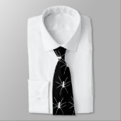 Witte spin stropdas (Gebonden)