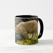 Witte Spirit Bear Mok (Voorkant rechts)