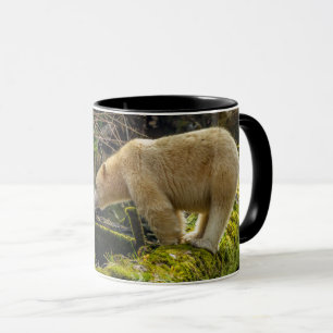 Witte Spirit Bear Mok