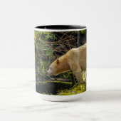 Witte Spirit Bear Mok (Midden)