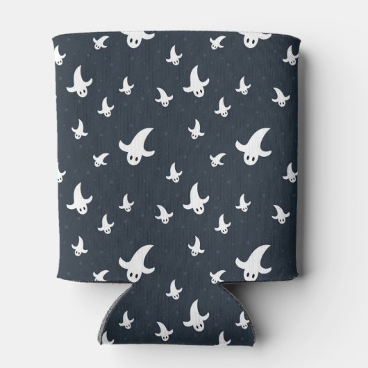 Witte spoken blikjeskoeler (Achterkant)