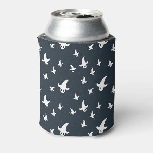 Witte spoken blikjeskoeler (Blikje Achterkant)