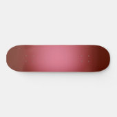 Witte spotlight op rood persoonlijk skateboard (Horizontaal)
