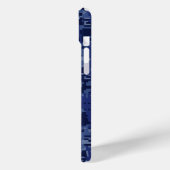 Witte staart Buck op Navy digitale camo achtergron Case-Mate iPhone Case (Achterkant / Links)