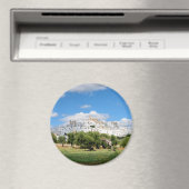 Witte stad Ostuni, Puglia ronde magneet (Insitu (Vaatwasser))