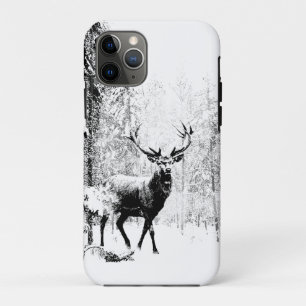 Witte Stag Deer Case-Mate iPhone Case