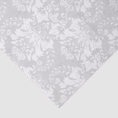 Witte stalen Aangepaste lichte grijze achtergrond Tissuepapier (Detail)