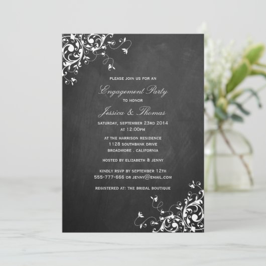 Witte stalen op het bord kaart (Staand voorkant)