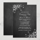 Witte stalen op het bord kaart (Voorkant / Achterkant)