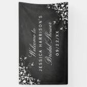 Witte stalen op het Vrijgezellenfeest van het kart Spandoek (Verticaal)