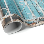 Witte stalen raster cadeaupapier (Rol Hoek)
