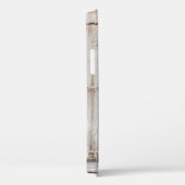 Witte stalen raster Case-Mate iPhone case (Achterkant / Rechts)