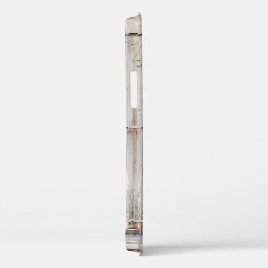 Witte stalen raster Case-Mate iPhone case (Achterkant / Rechts)