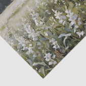 Witte Stalwart Schuur Decoupage Tissuepapier (Detail)