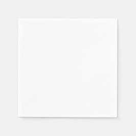 Witte standaard Cocktail Papier servet