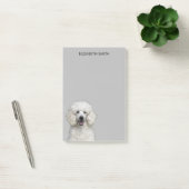 Witte standaard porseleing post-it® notes (Kantoor)