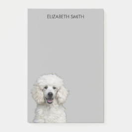 Witte standaard porseleing post-it® notes