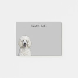 Witte standaard porseleing post-it® notes