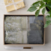 Witte Standvastige Schuur Decoupage Tissuepapier (Geschenk)