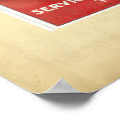  witte-Star cruiseschepen Poster (Hoek)