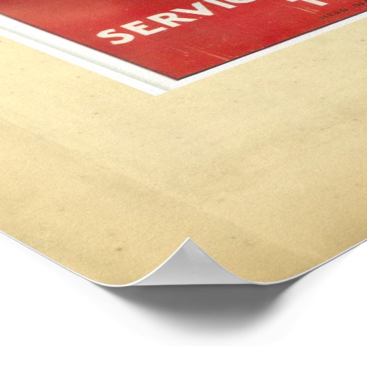  witte-Star cruiseschepen Poster (Hoek)