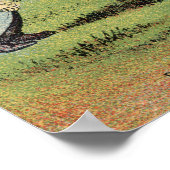 Witte Star Soap Ad w Seller van Fairbank Poster (Hoek)