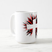 WITTE STARBURSTROSS MOK (Voorkant links)