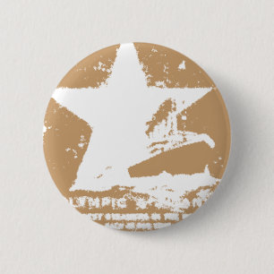 Witte start 2 ronde button 5,7 cm