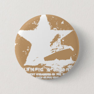 Witte start 2 ronde button 5,7 cm