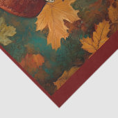 Witte Steampunk Whimsy Cute Hond T1 Decoupage Tissuepapier (Detail)