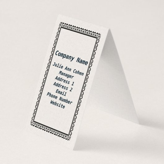 Witte Steen Christelijk Gebed Engel Standbeeld Paa Visitekaartje (Achterkant)