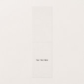 Witte Steen Christelijk Gebed Engel Standbeeld Paa Visitekaartje (Binnenkant ongevouwen)