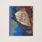 Witte Steen, Tekenen van Chintamani door Roerich Legpuzzel (Verticaal)
