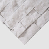 Witte steen texturen ontwerp 7 tissuepapier (Detail)