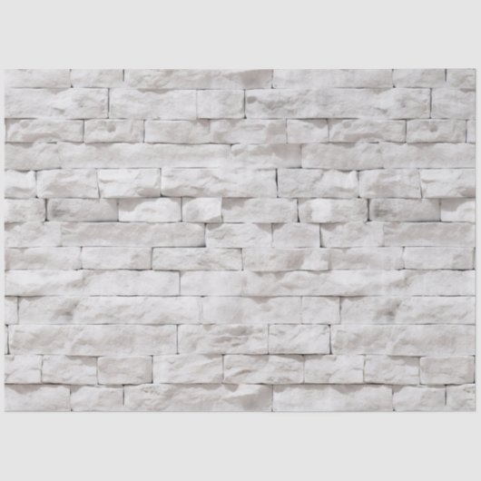 Witte steen texturen ontwerp 7 tissuepapier (Voorkant)
