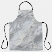 Witte Steen Textures Design Serie 2 Schort (Voorkant)