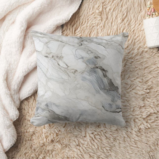 Witte Steen Textures Design Serie 4 Kussen (Deken)