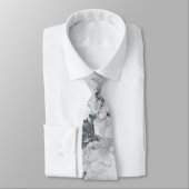 Witte Steen Textures Design Serie 5 Stropdas (Gebonden)