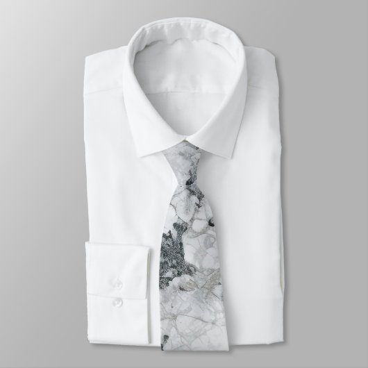 Witte Steen Textures Design Serie 5 Stropdas (Gebonden)