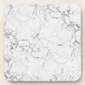 Witte steen textuur bier onderzetter (Voorkant)