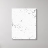 Witte steen textuur canvas afdruk (Voorkant)