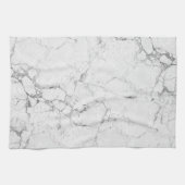 Witte steen textuur theedoek (Horizontaal)