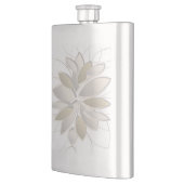 witte steenbladen flacon (Links)