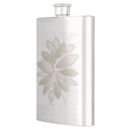 witte steenbladen flacon (Links)