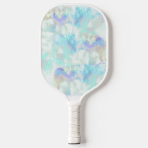 witte steenhoudend mineraalsteen pickleball paddle